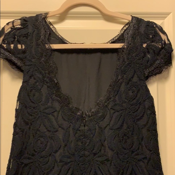 BGBGeneration black lace dress/tunic - adorable! - Picture 3 of 3
